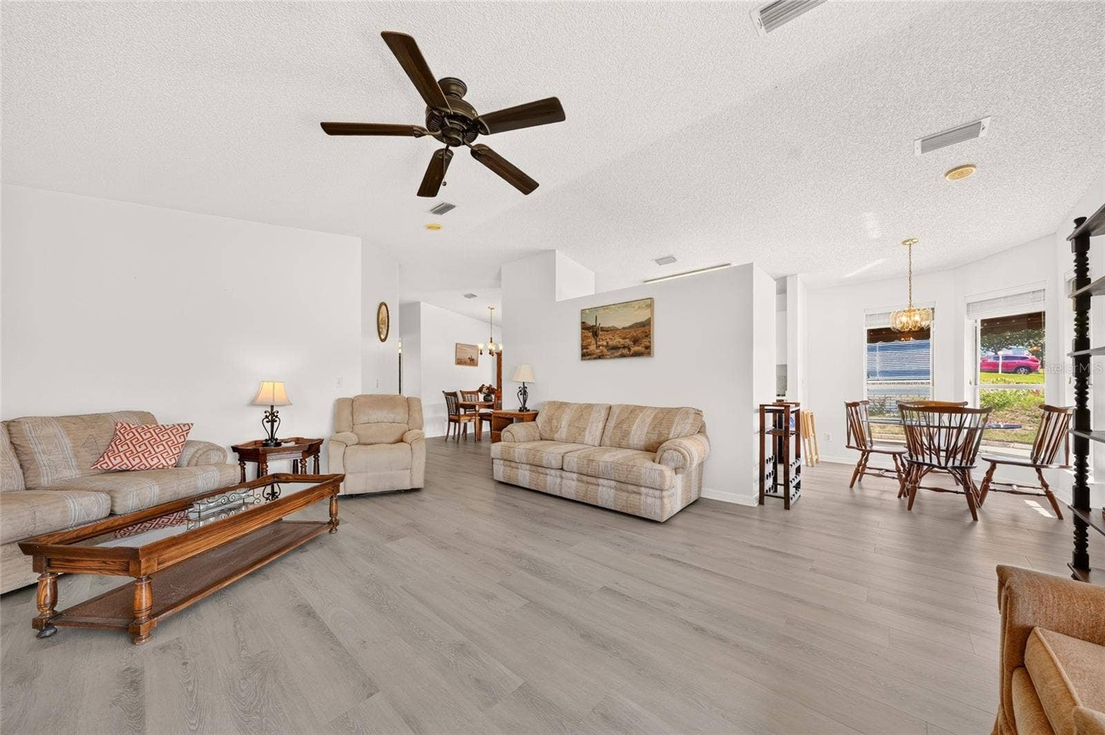 1207 PALMETTO DRIVE, The Villages, FL 32159 Living Room