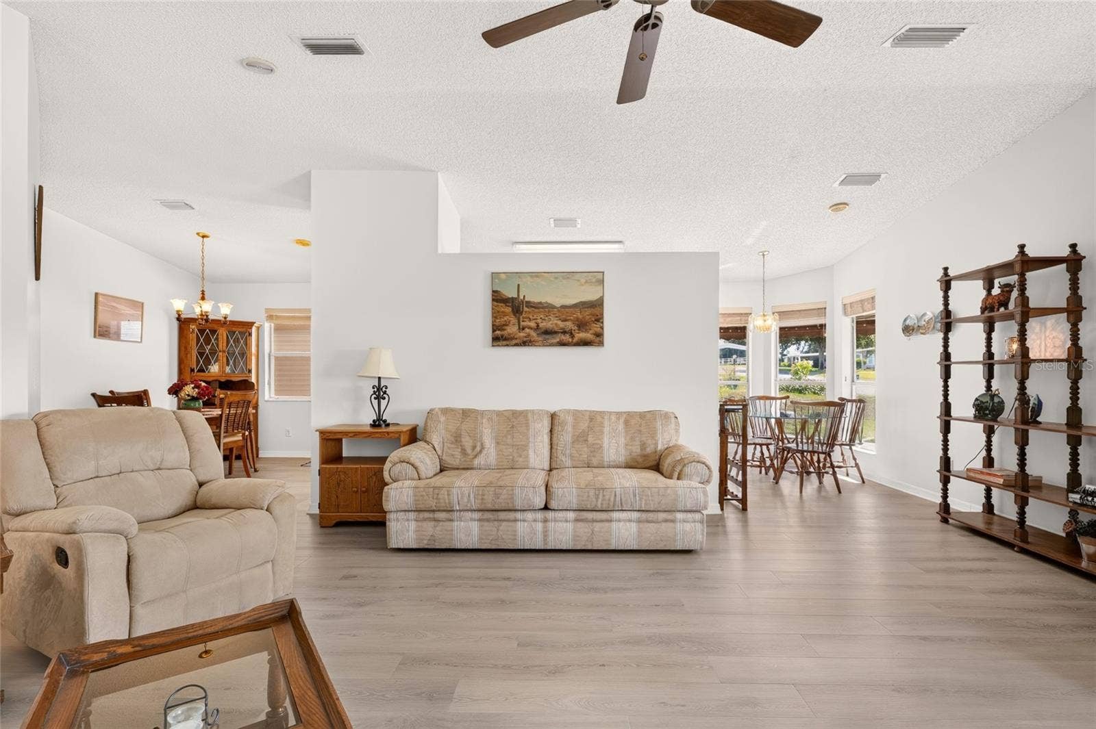 1207 PALMETTO DRIVE, The Villages, FL 32159 Semi Open Floor Plan