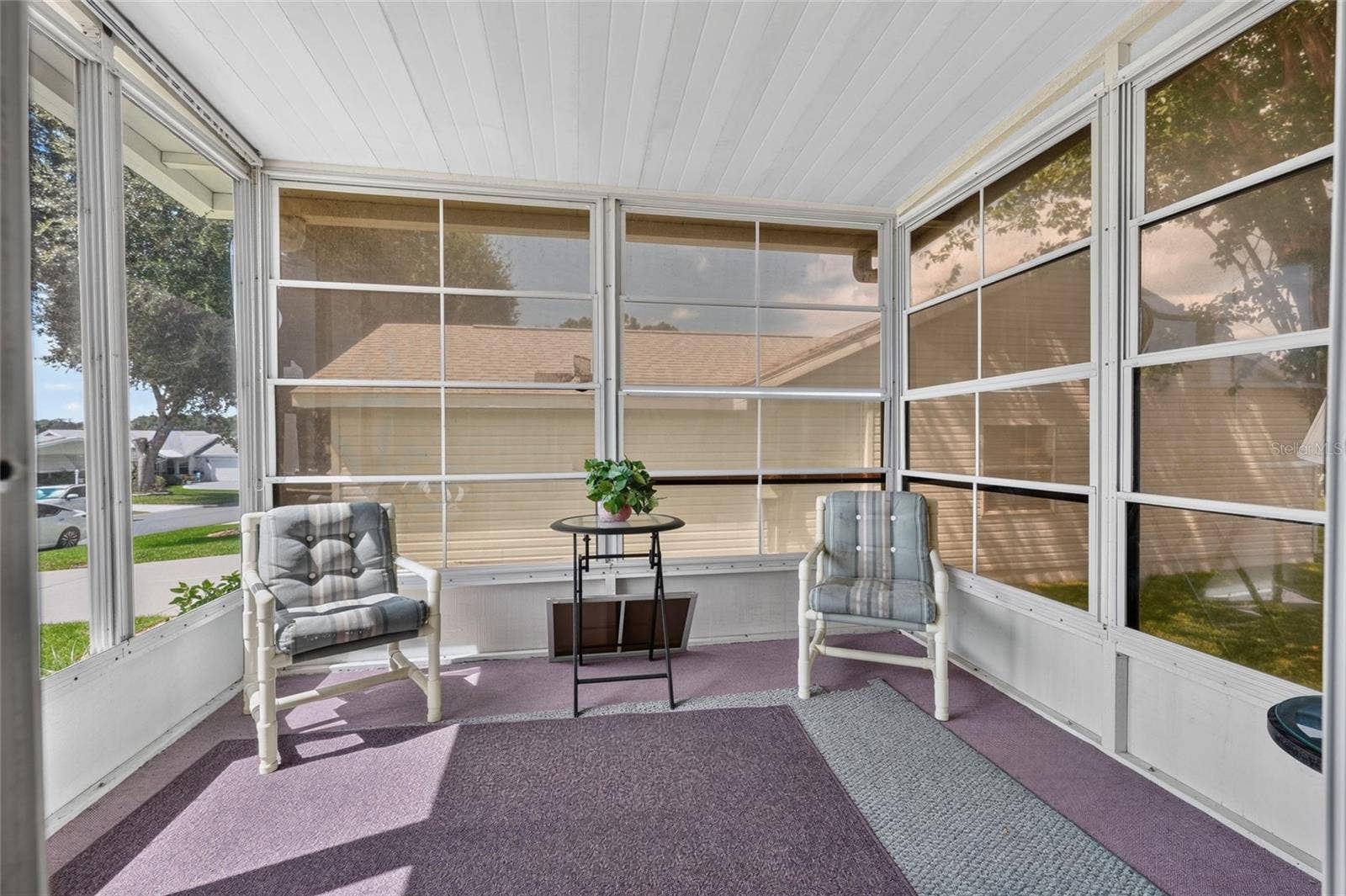 1207 PALMETTO DRIVE, The Villages, FL 32159 Vinyl/Screen Enclosed Lanai