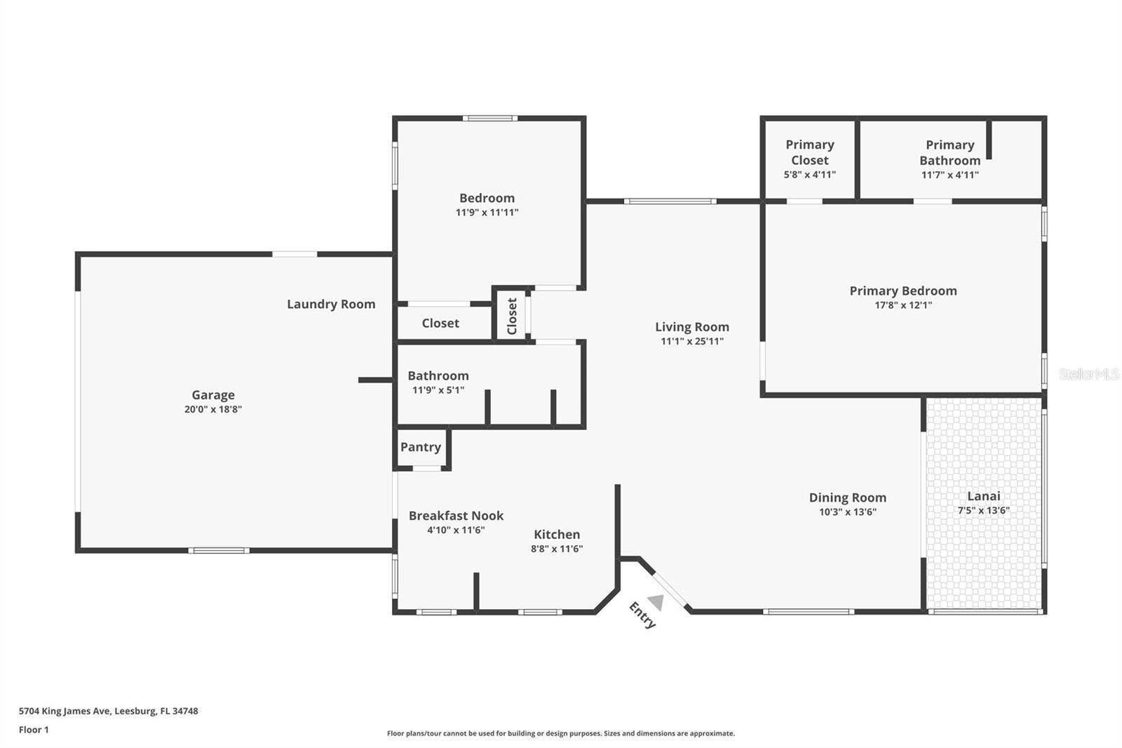 5704 KING JAMES AVENUE, Leesburg, FL 34748 5704 KING JAMES AVENUE, Leesburg, FL 34748