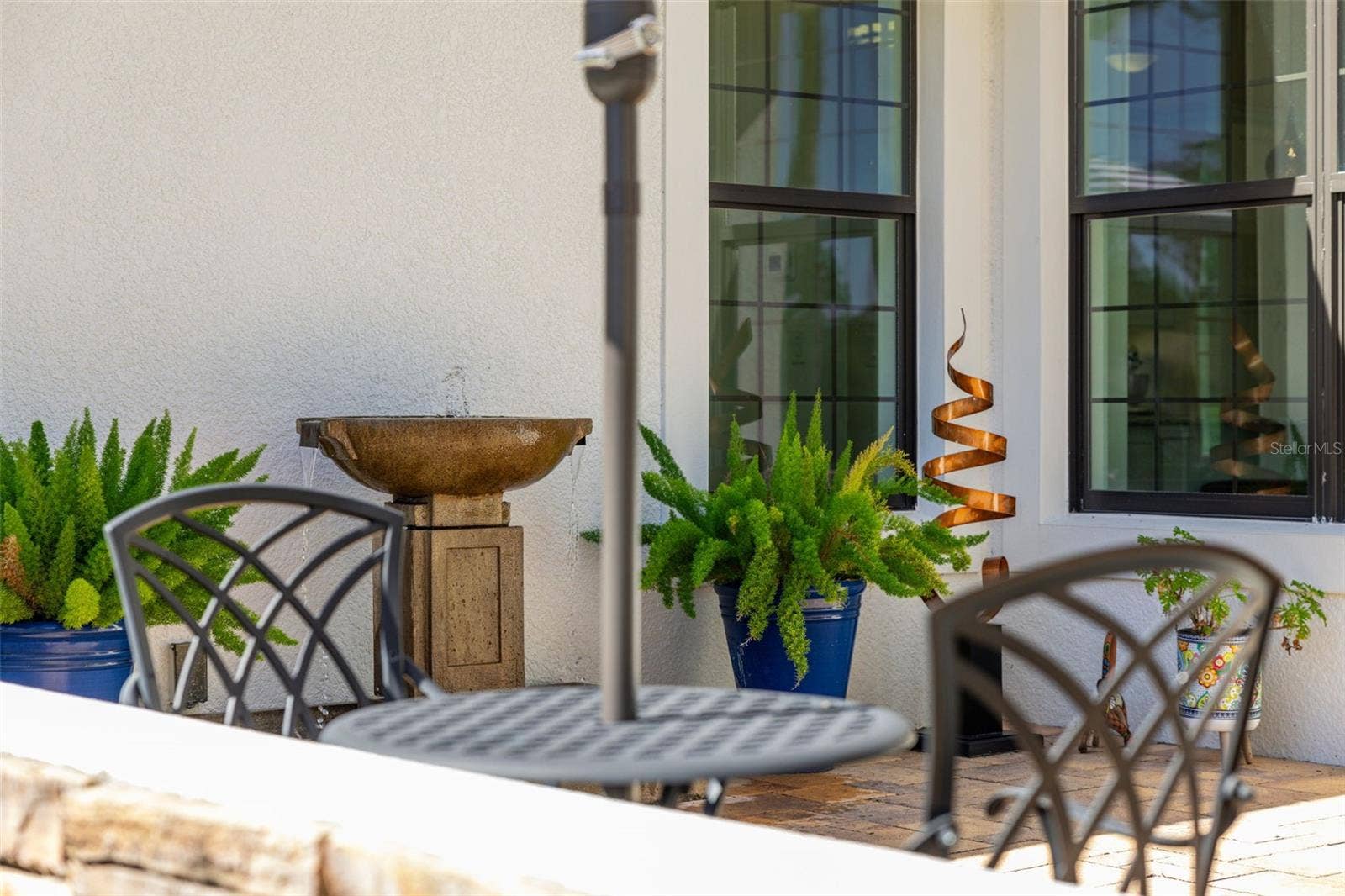 24871 BONSMARA DRIVE, Groveland, FL 34736 Front Courtyard