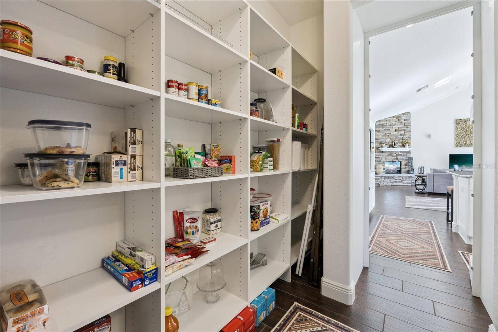 24871 BONSMARA DRIVE, Groveland, FL 34736 Hidden Pantry (Behind Builtin Cabinet Doors)