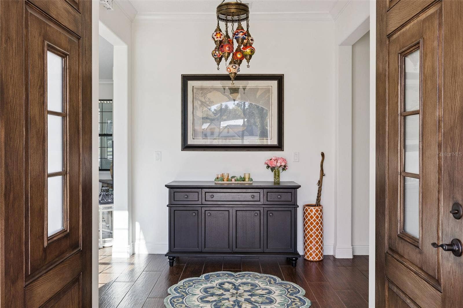 24871 BONSMARA DRIVE, Groveland, FL 34736 Front Double Doors to Foyer