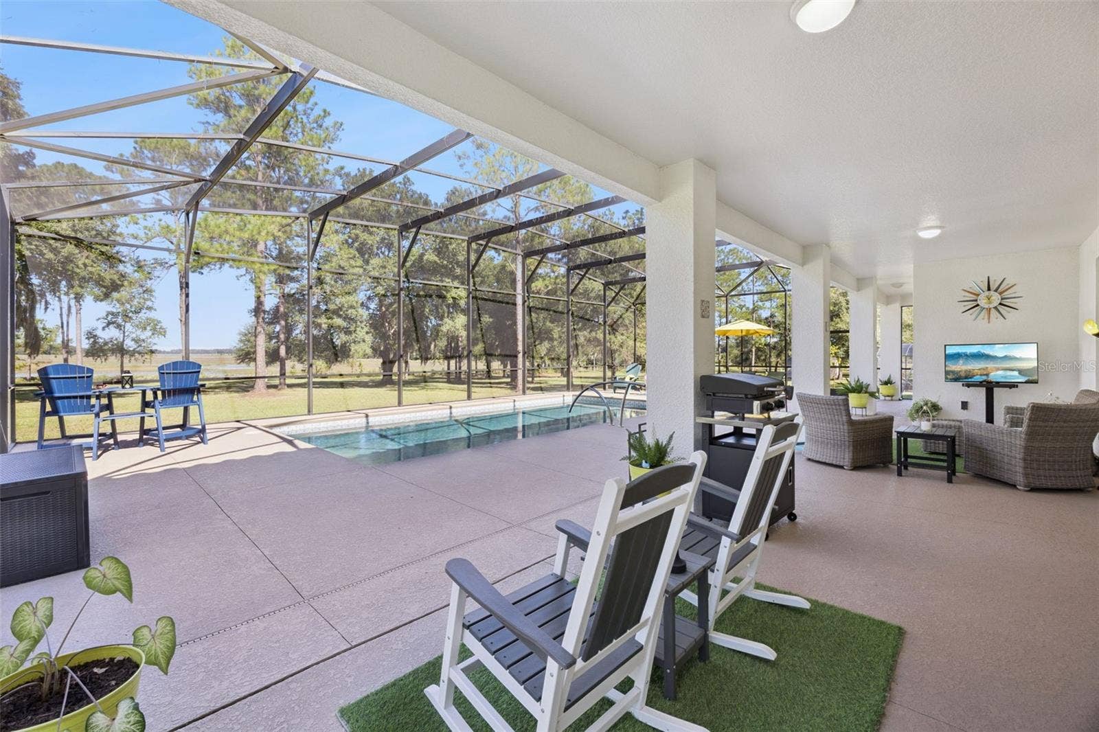 24871 BONSMARA DRIVE, Groveland, FL 34736 Lakefront Pool