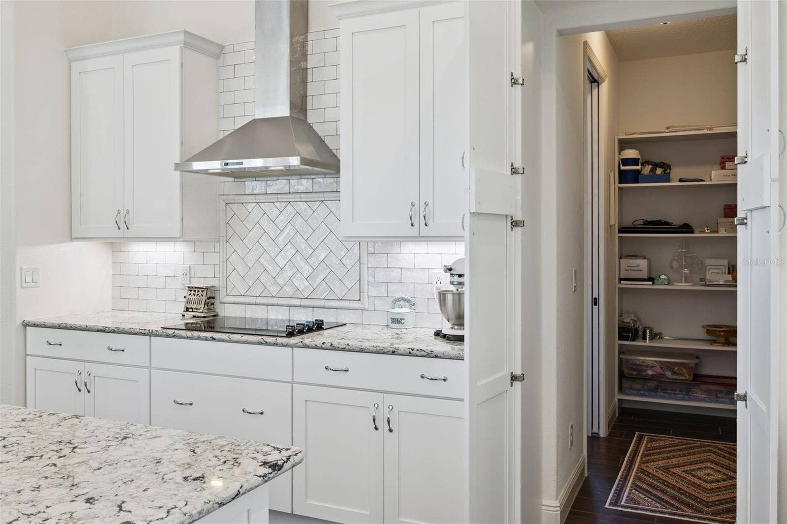 24871 BONSMARA DRIVE, Groveland, FL 34736 Hidden Pantry (Behind Builtin Cabinet Doors)