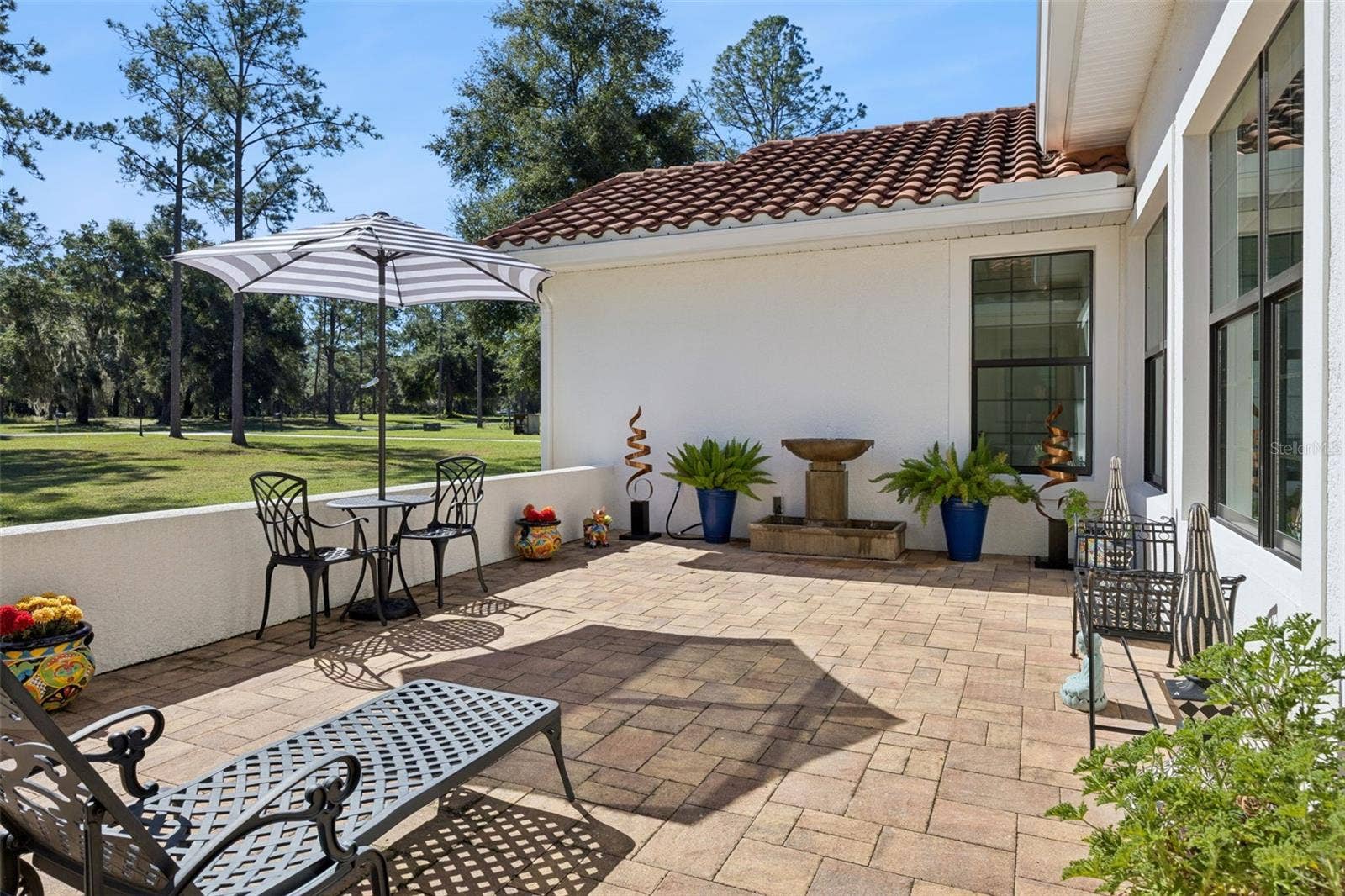 24871 BONSMARA DRIVE, Groveland, FL 34736 Front Courtyard