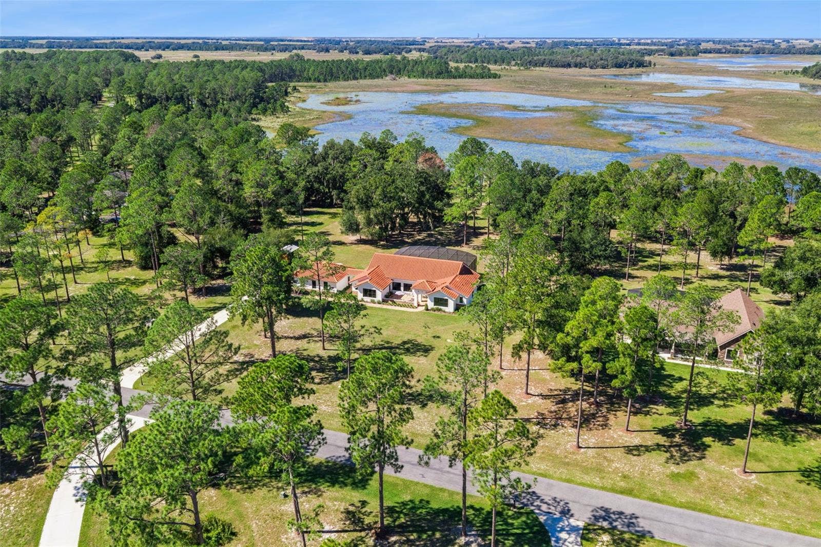 24871 BONSMARA DRIVE, Groveland, FL 34736 5+ Acres & Lakefront