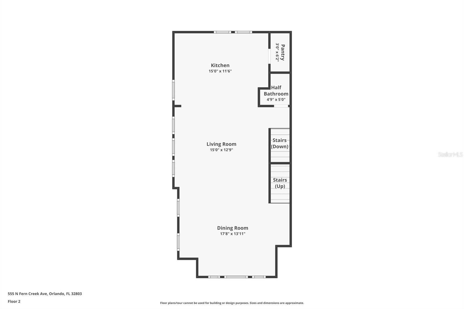 555 N FERN CREEK AVENUE, #1, Orlando, FL 32803 555 N FERN CREEK AVENUE, #1, Orlando, FL 32803