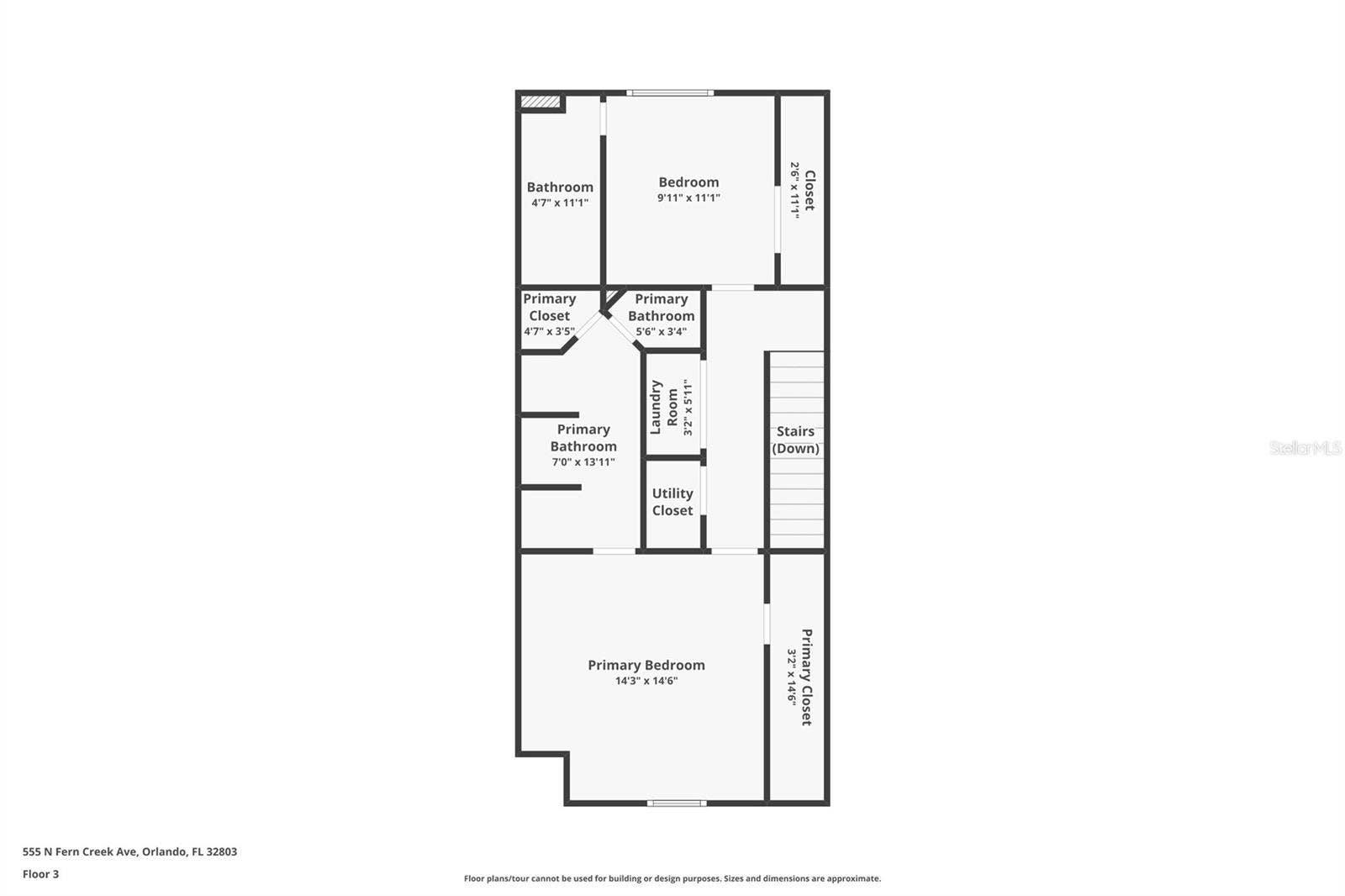 555 N FERN CREEK AVENUE, #1, Orlando, FL 32803 555 N FERN CREEK AVENUE, #1, Orlando, FL 32803