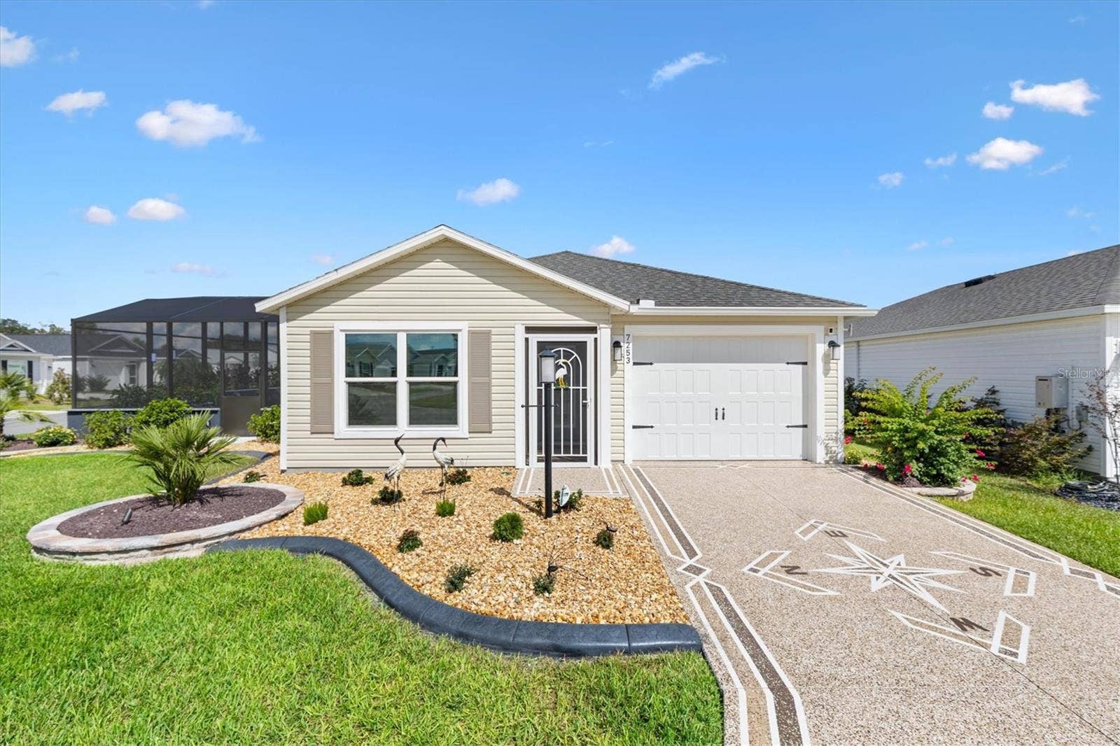 7253 TELFORT TERRACE, The Villages, FL 34762 Turnkey Pool Home in Water's Edge