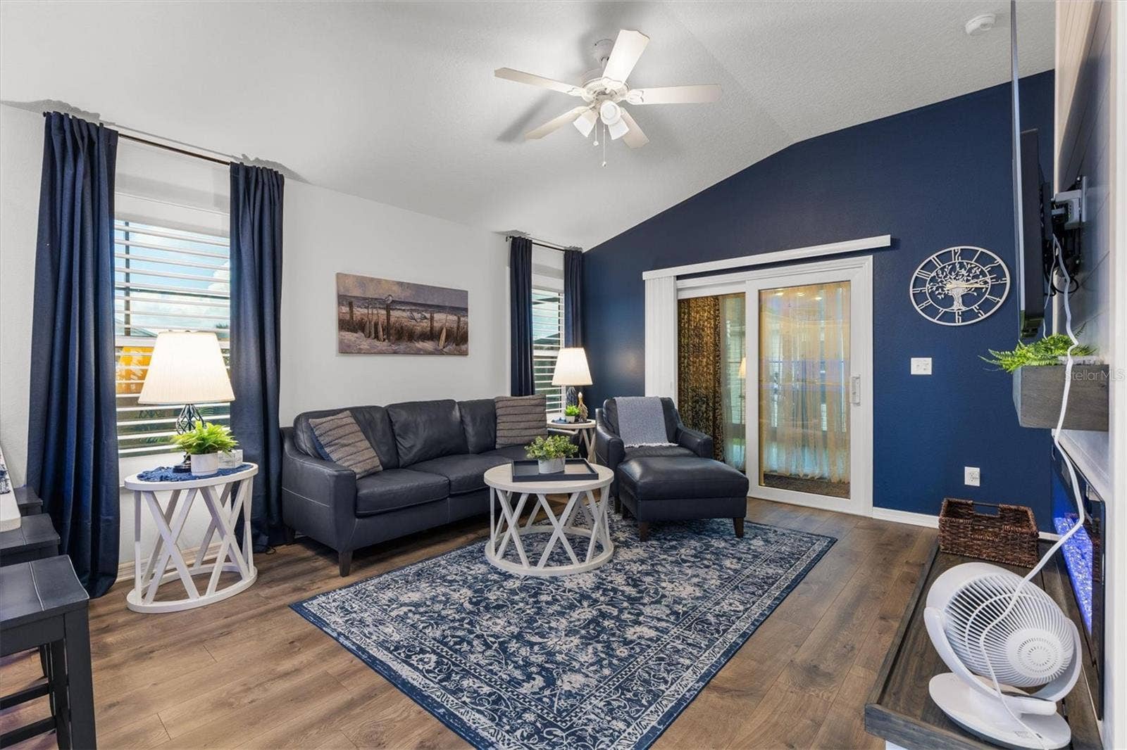 7253 TELFORT TERRACE, The Villages, FL 34762 Comfortable Living Room Space