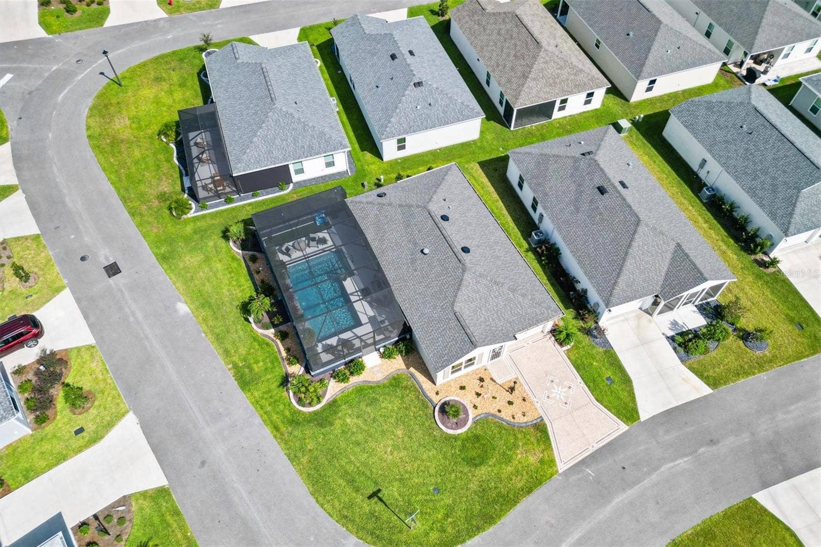 7253 TELFORT TERRACE, The Villages, FL 34762 Corner Lot with Pool