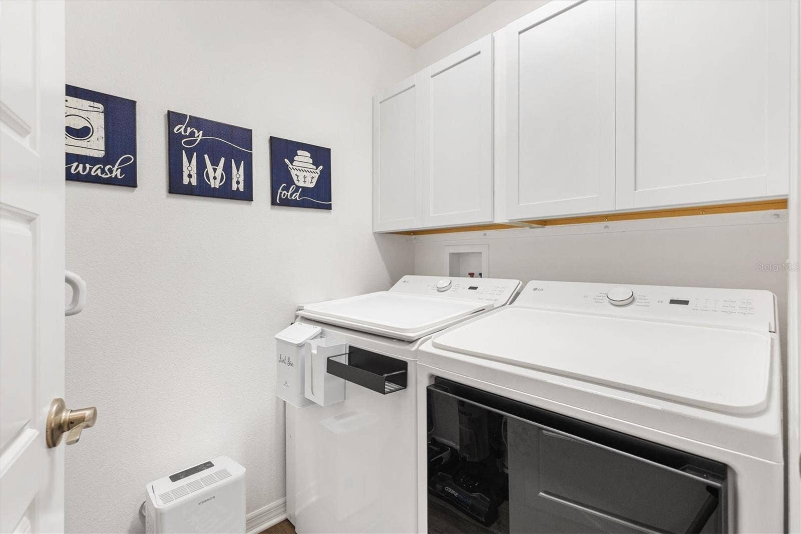 7253 TELFORT TERRACE, The Villages, FL 34762 Interior Laundry