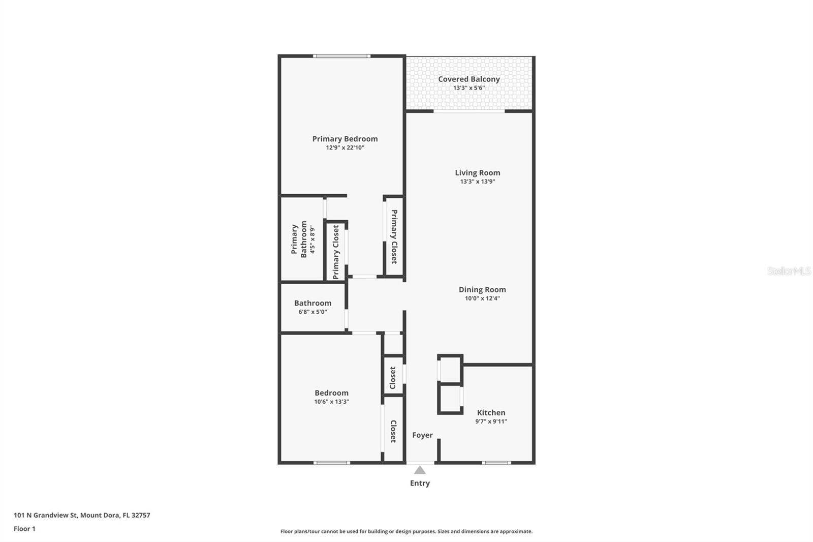 101 N GRANDVIEW STREET, #203, Mount Dora, FL 32757
