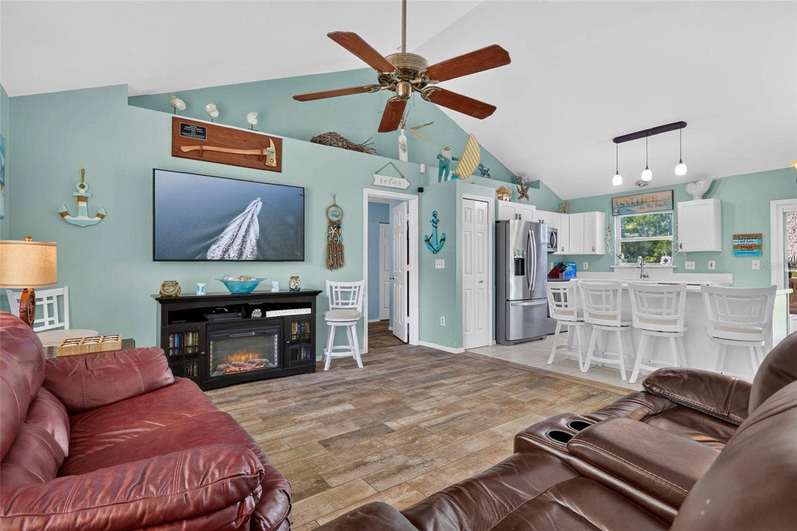 Open floor plan