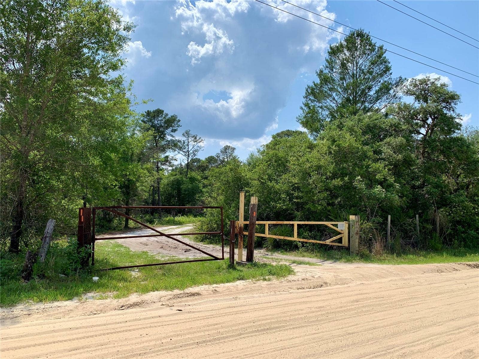 Lake Norris access on Maggie Jones Road