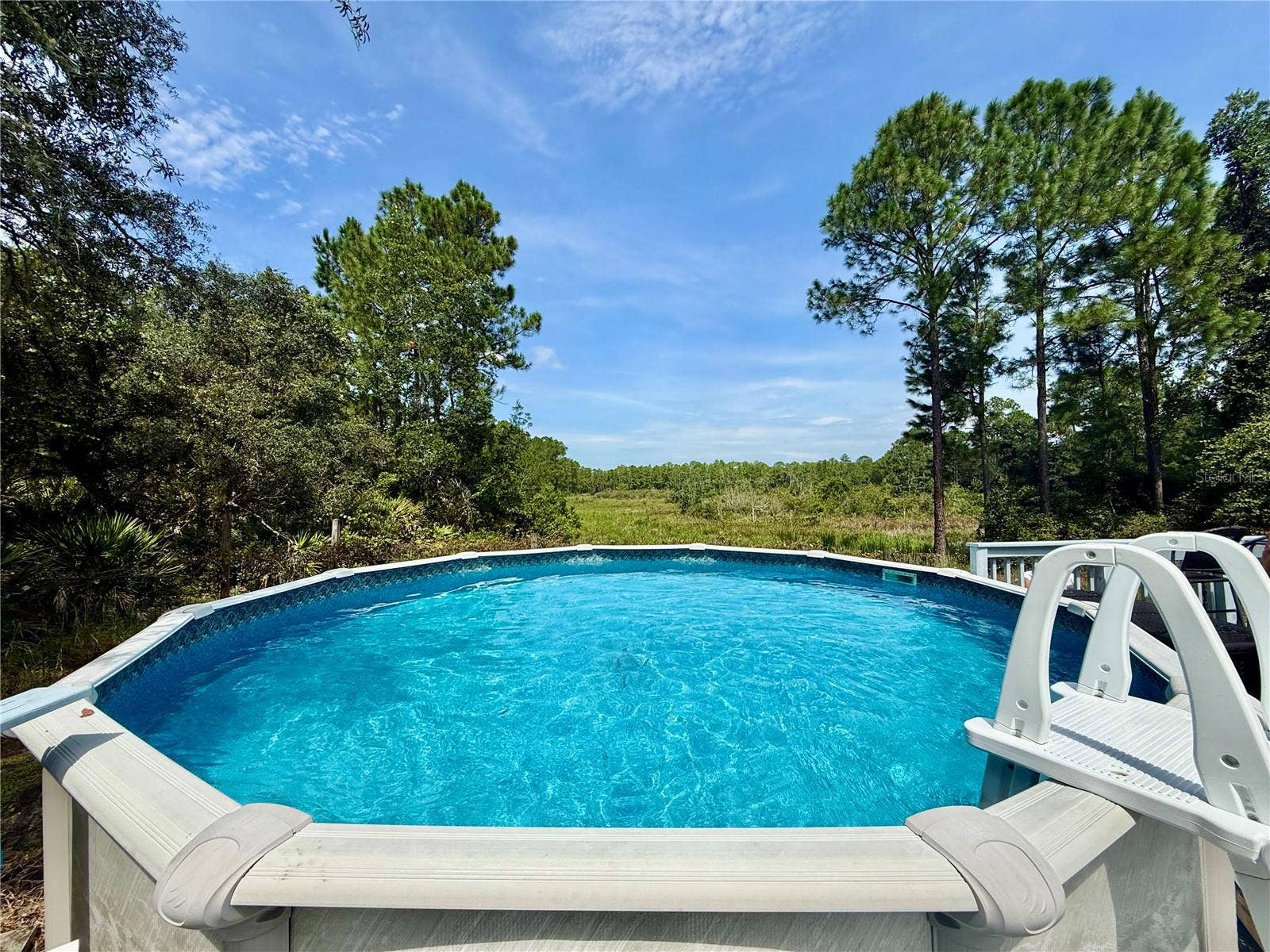 Pool view