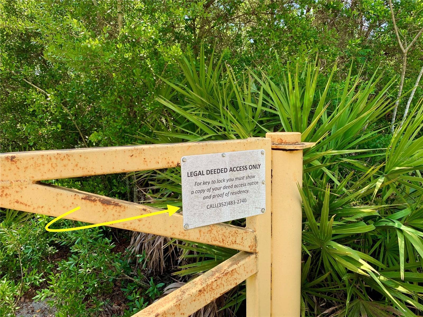 Deeded access to Royal Trails Residents