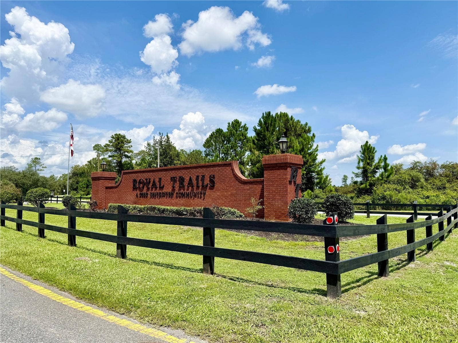 Royal Trails Entrance
