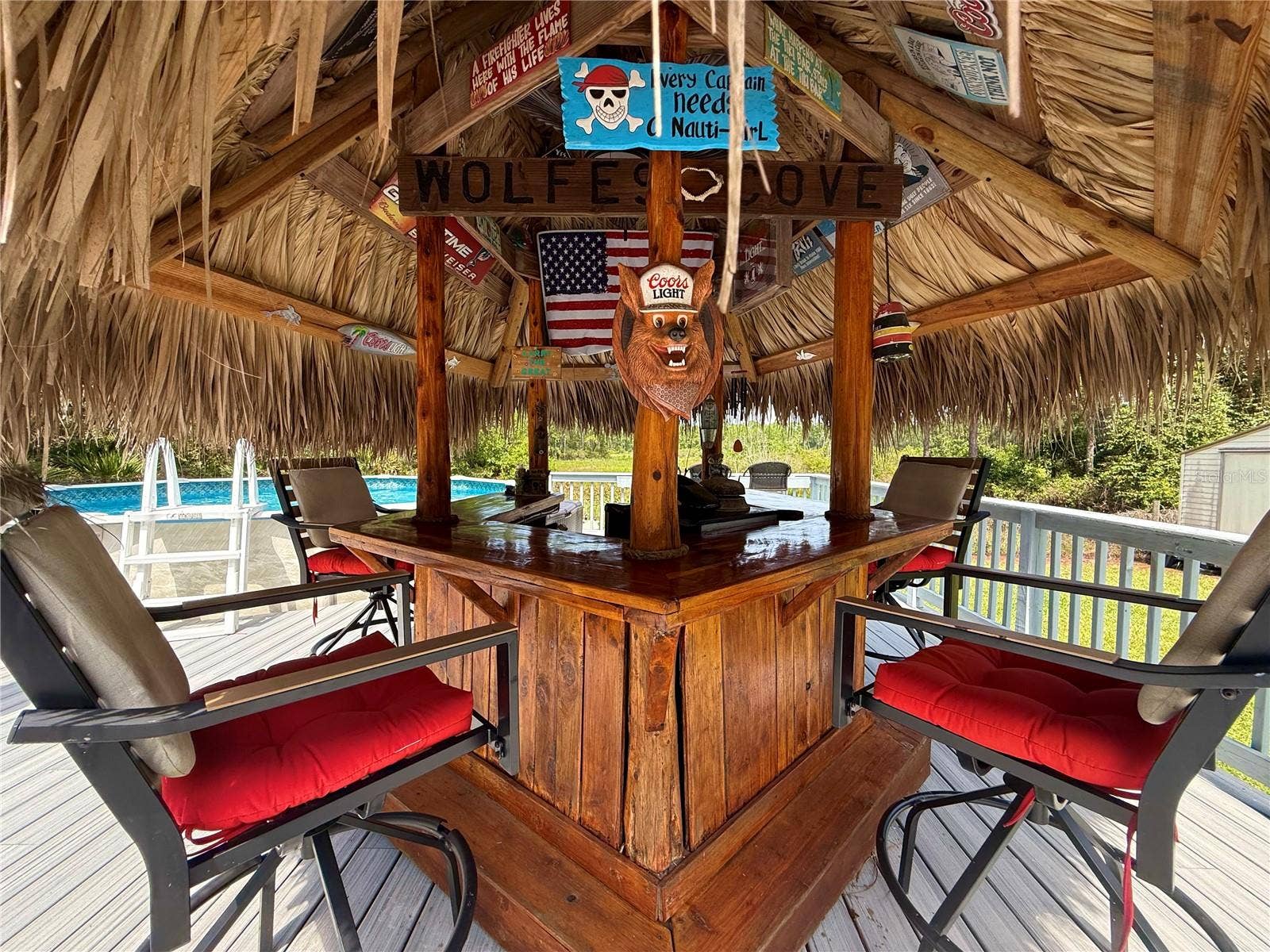 Enjoy the Cabana