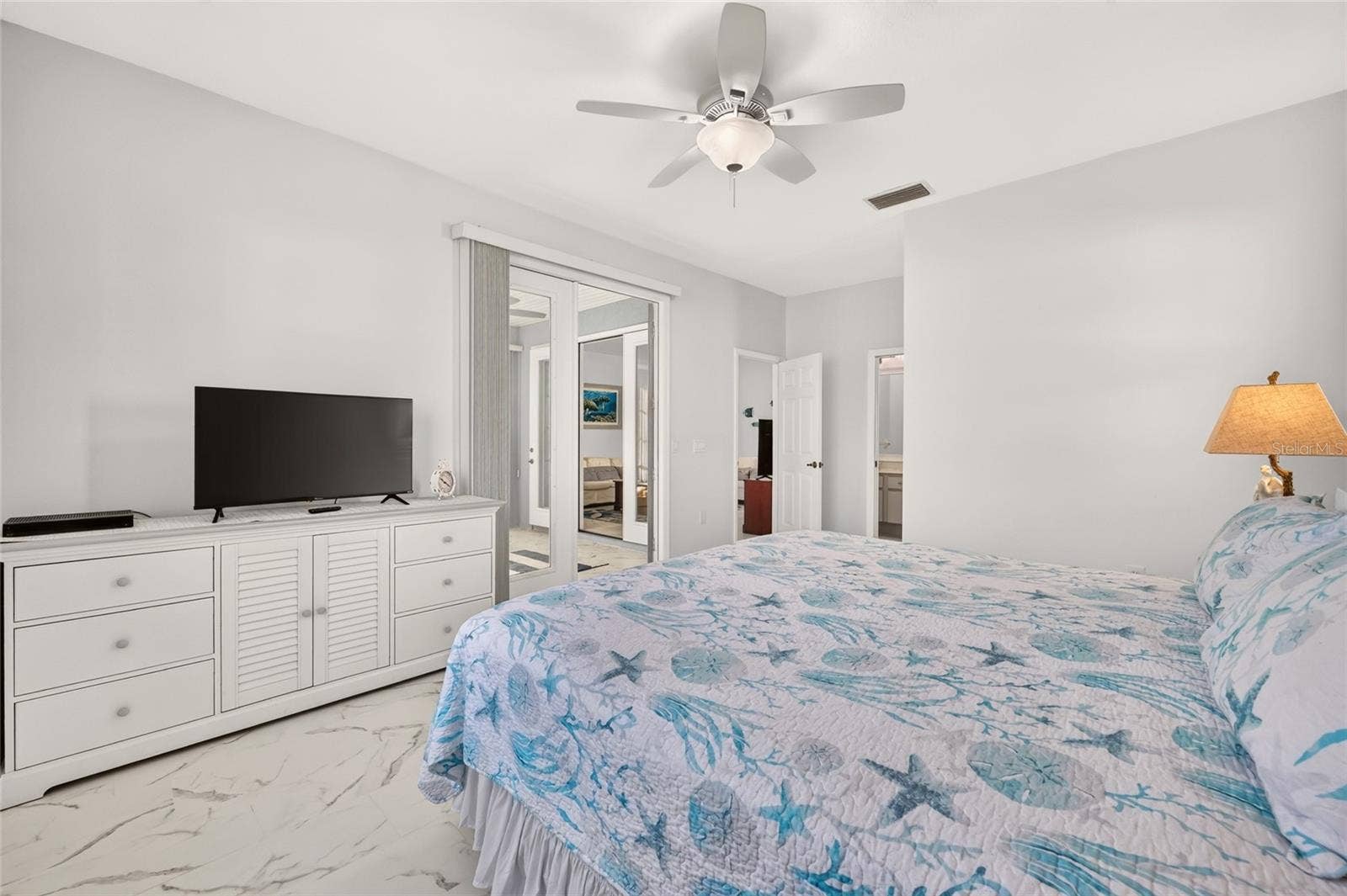 FRENCH DOORS TO FLORIDA ROOM