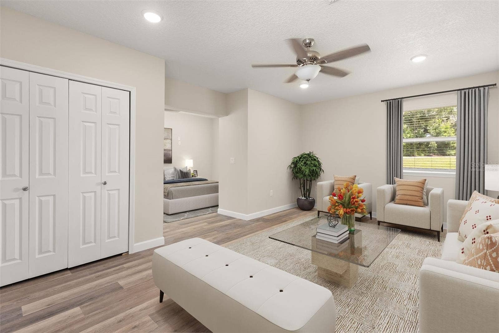 In-Law Suite Virtually Staged