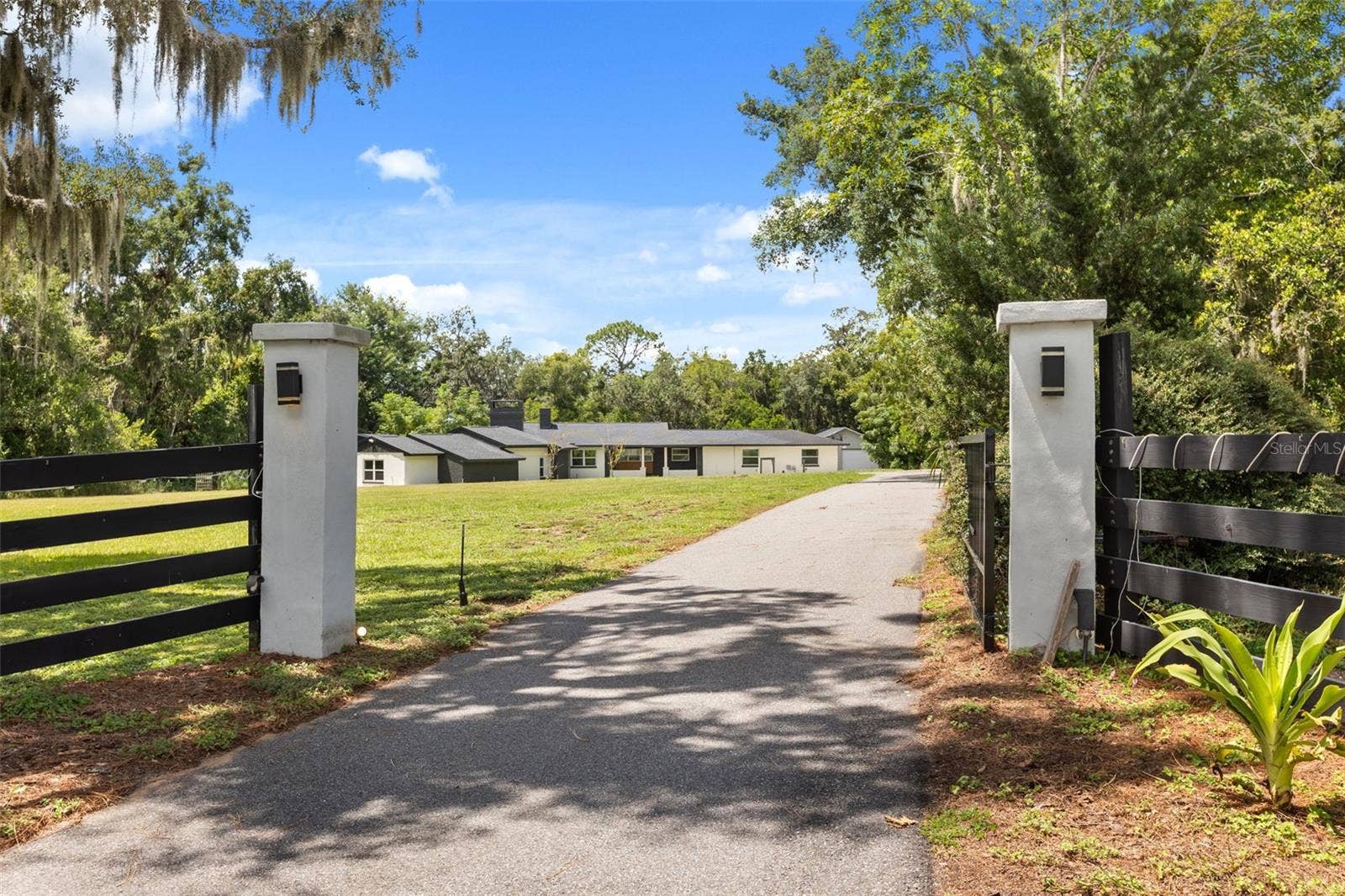 Gated Entrance