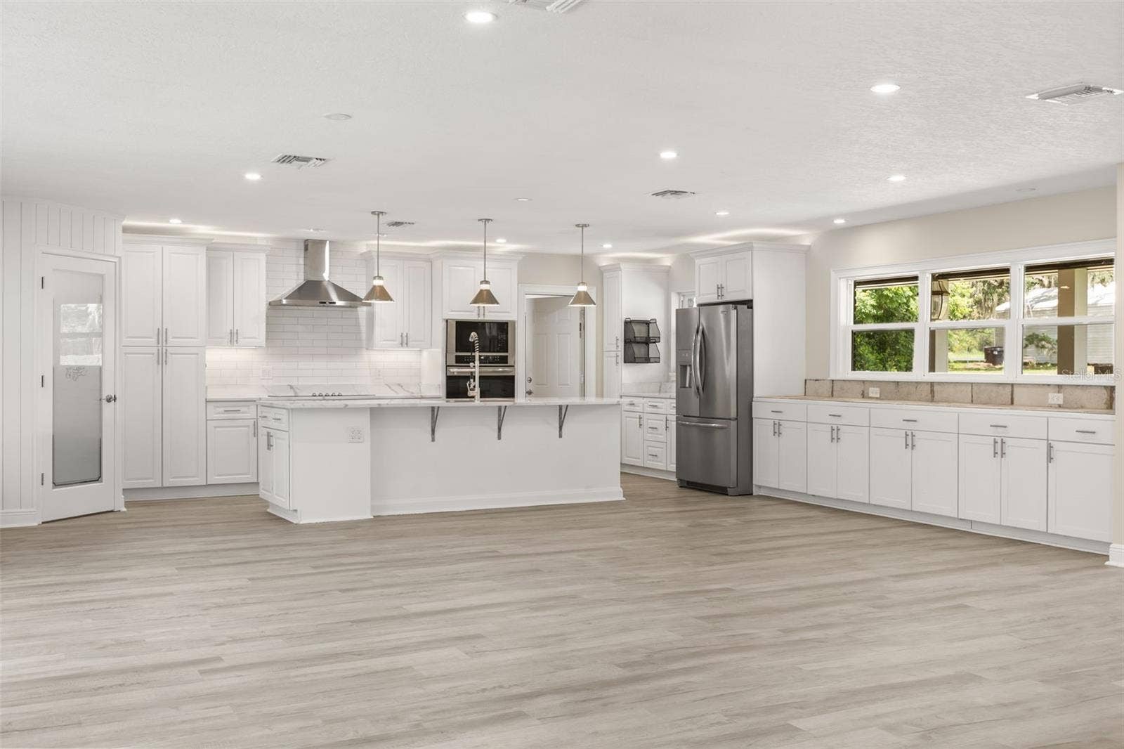 Great Room: Kitchen and Dining Room
