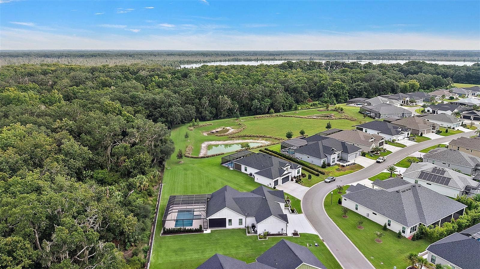 Front Exterior-Arial View