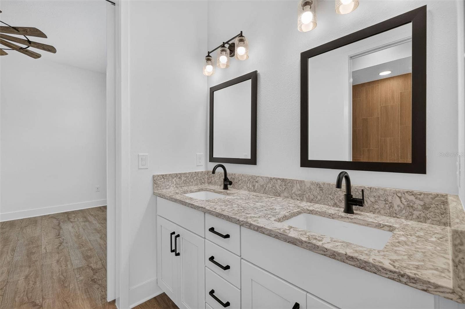Jack and Jill Bathroom