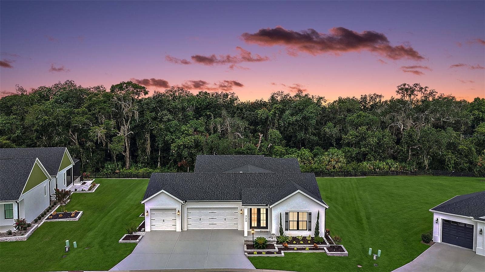 Front Exterior-Twilight