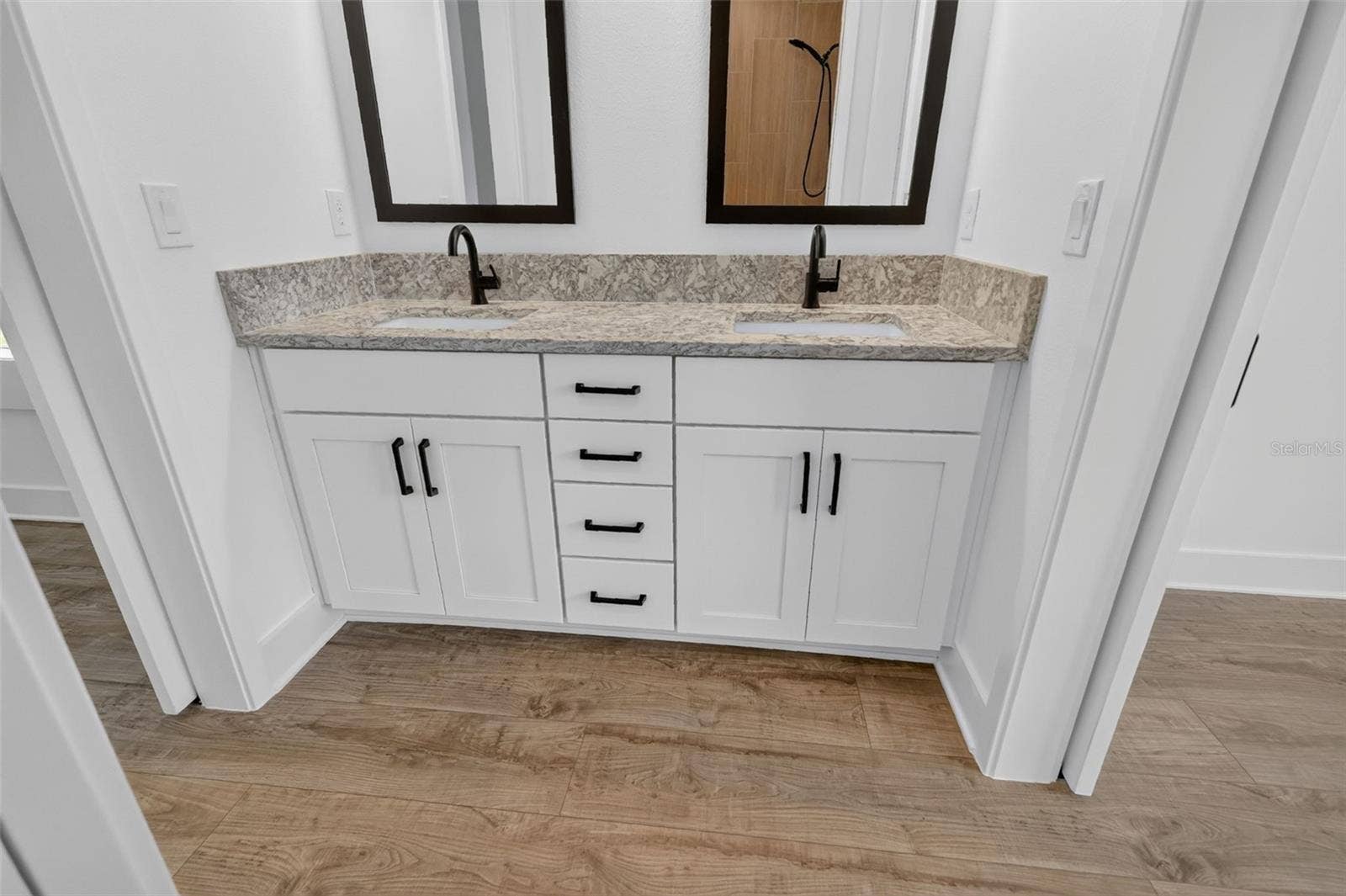 Jack and Jill Bathroom