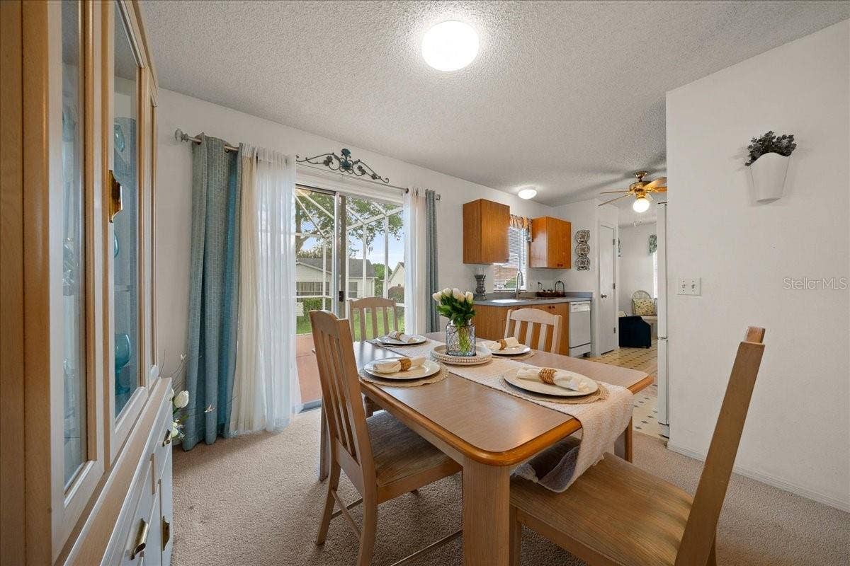 1410 SANCHEZ COURT, The Villages, FL 32159 Glass Sliding Door to Outside
