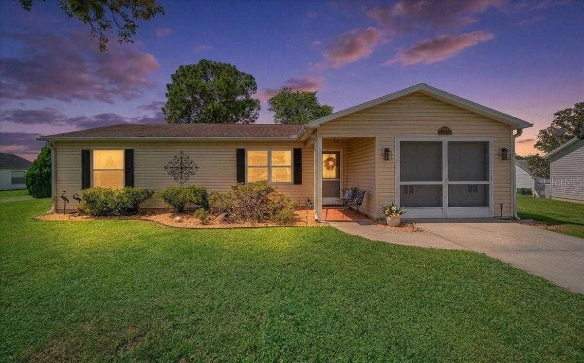 1410 SANCHEZ COURT, The Villages, FL 32159 Twilight Shot