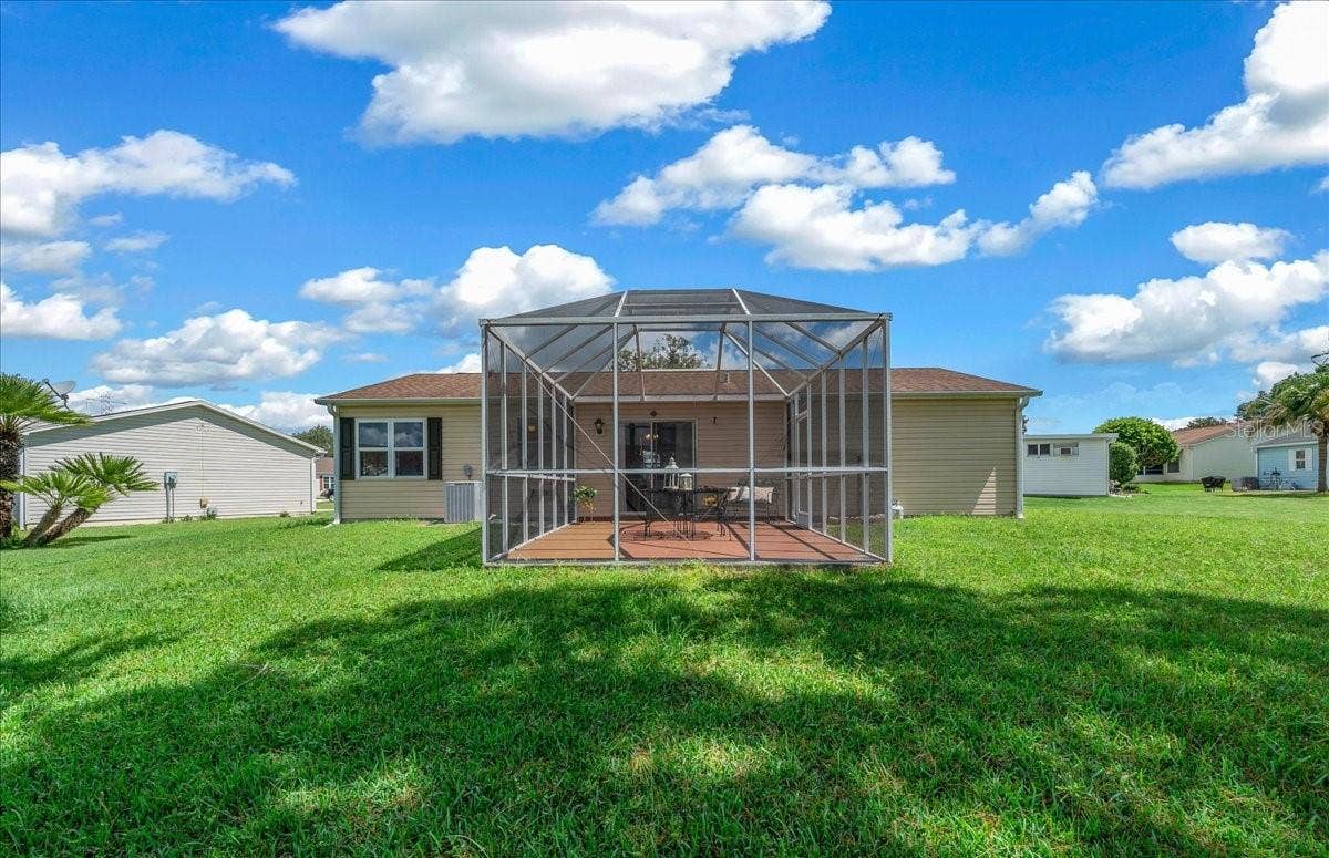 1410 SANCHEZ COURT, The Villages, FL 32159 Backyard View
