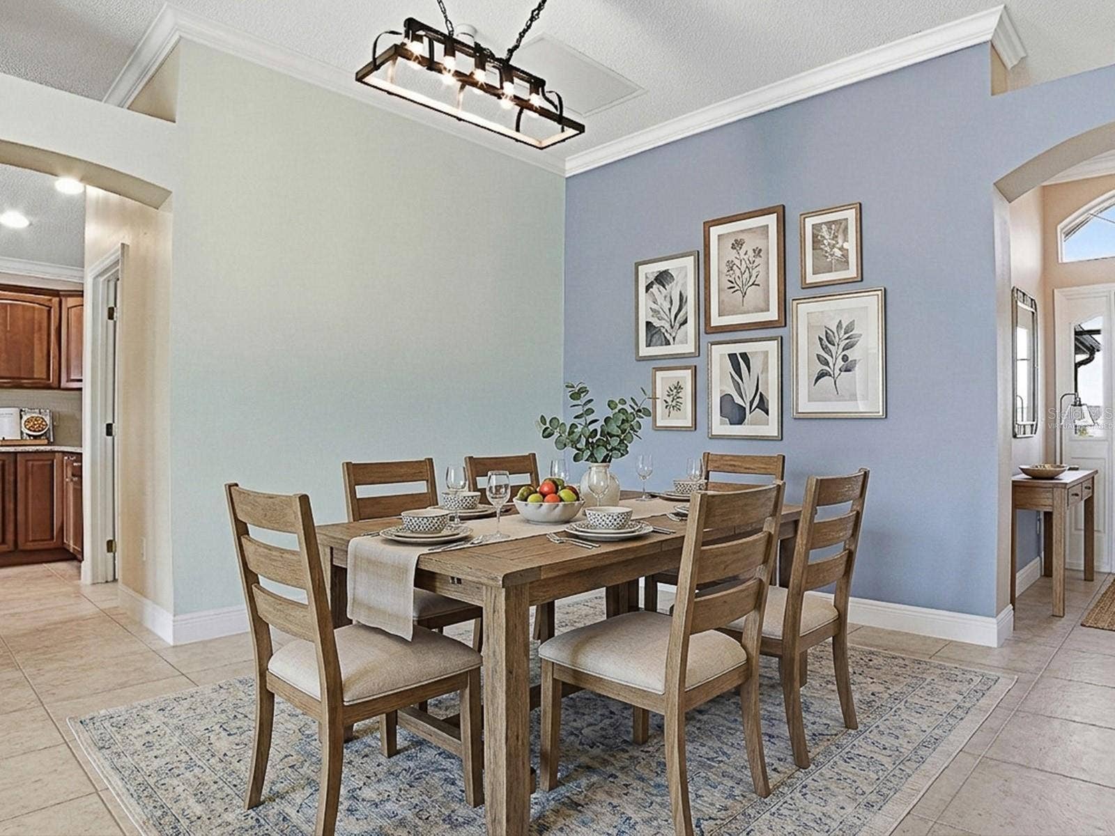 Dining Room - Virtually Staged