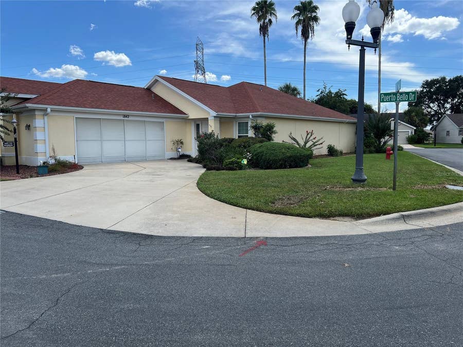 Property photo for 1842 PUERTO BELLO DRIVE, The Villages, FL
