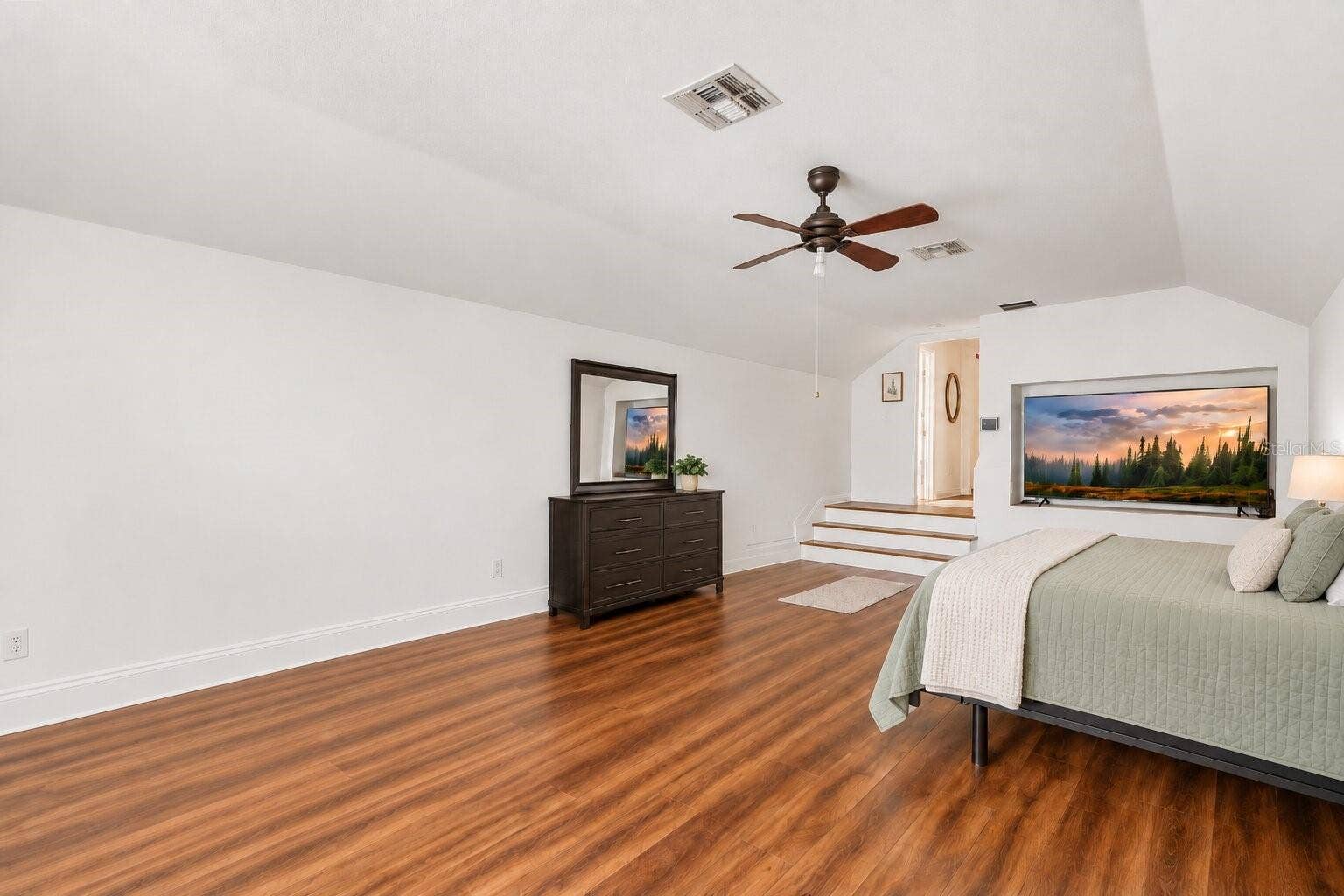 211 HUNT STREET, Clermont, FL 34711 Additional loft view offering plenty of room for a home office, game room, or second living area.