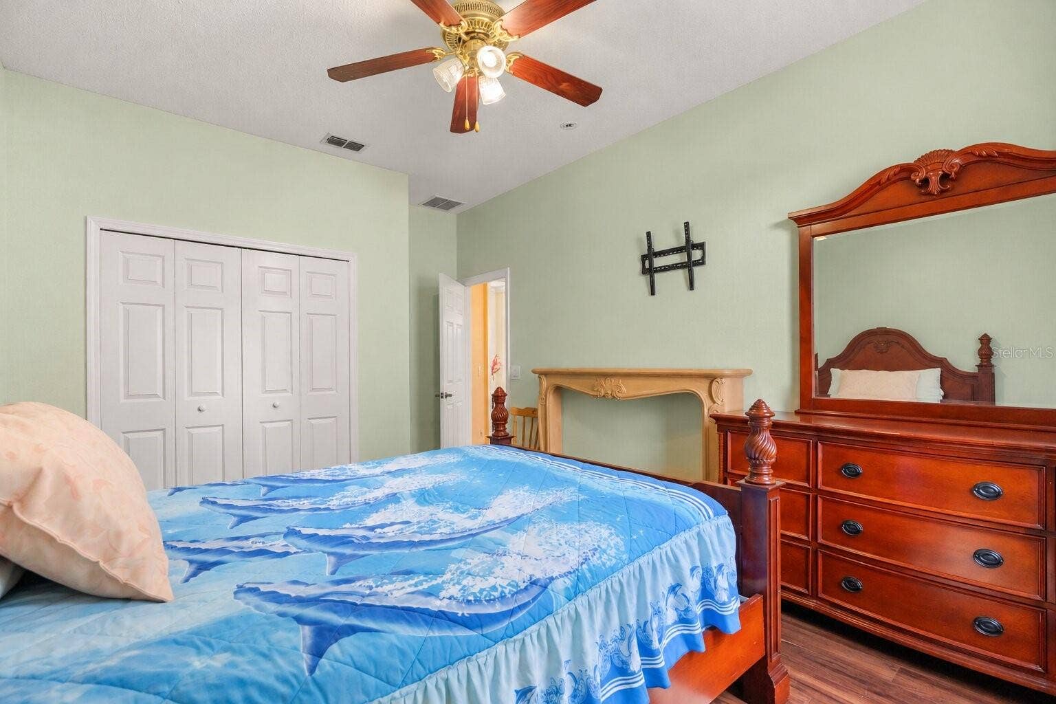 211 HUNT STREET, Clermont, FL 34711 Additional bedroom view.