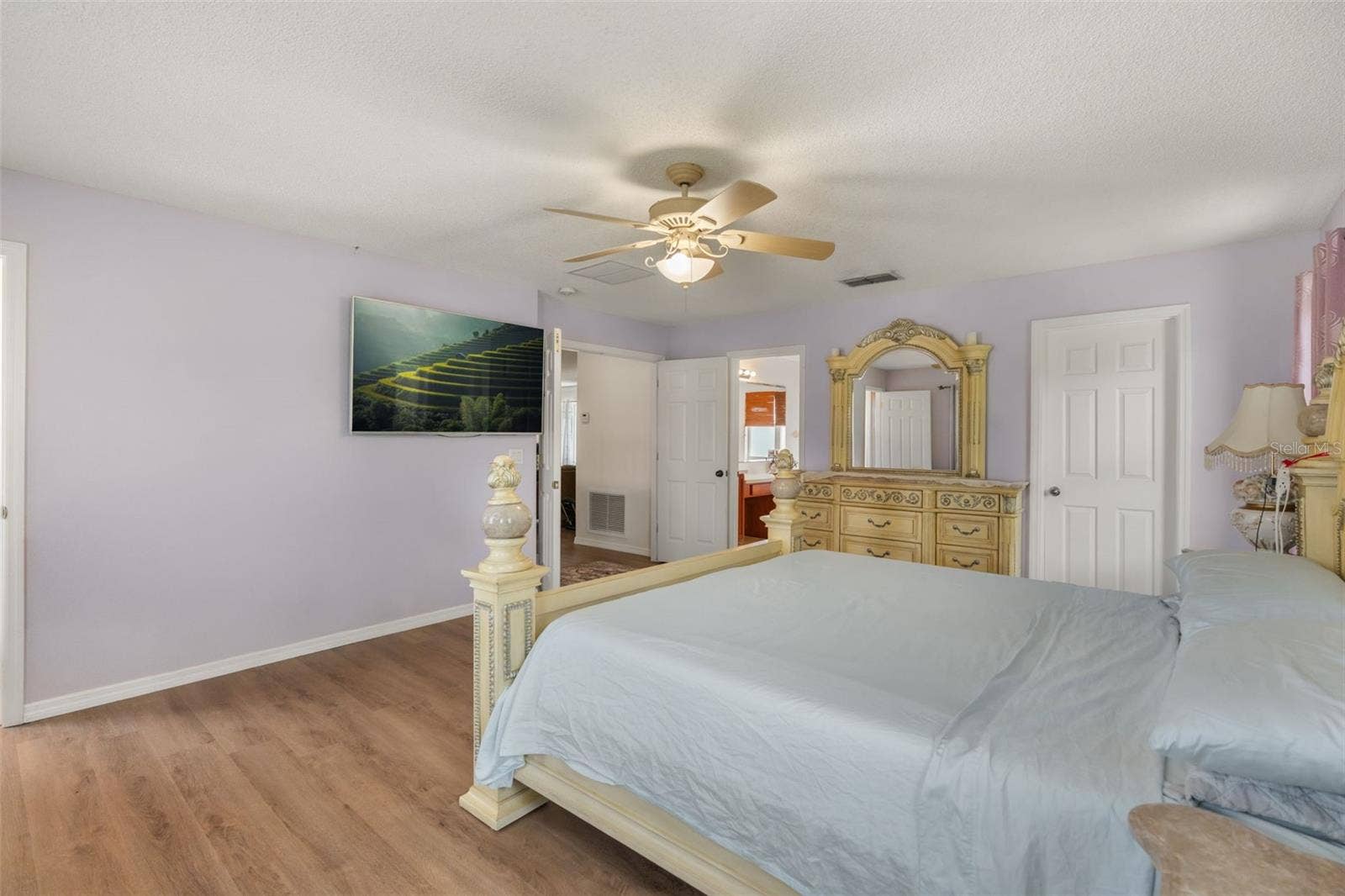 211 HUNT STREET, Clermont, FL 34711 Additional bedroom view showcasing the rooms size.