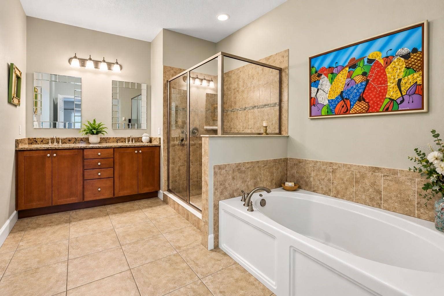 21707 BELGIAN COURT, Mount Dora, FL 32757 Primary bath