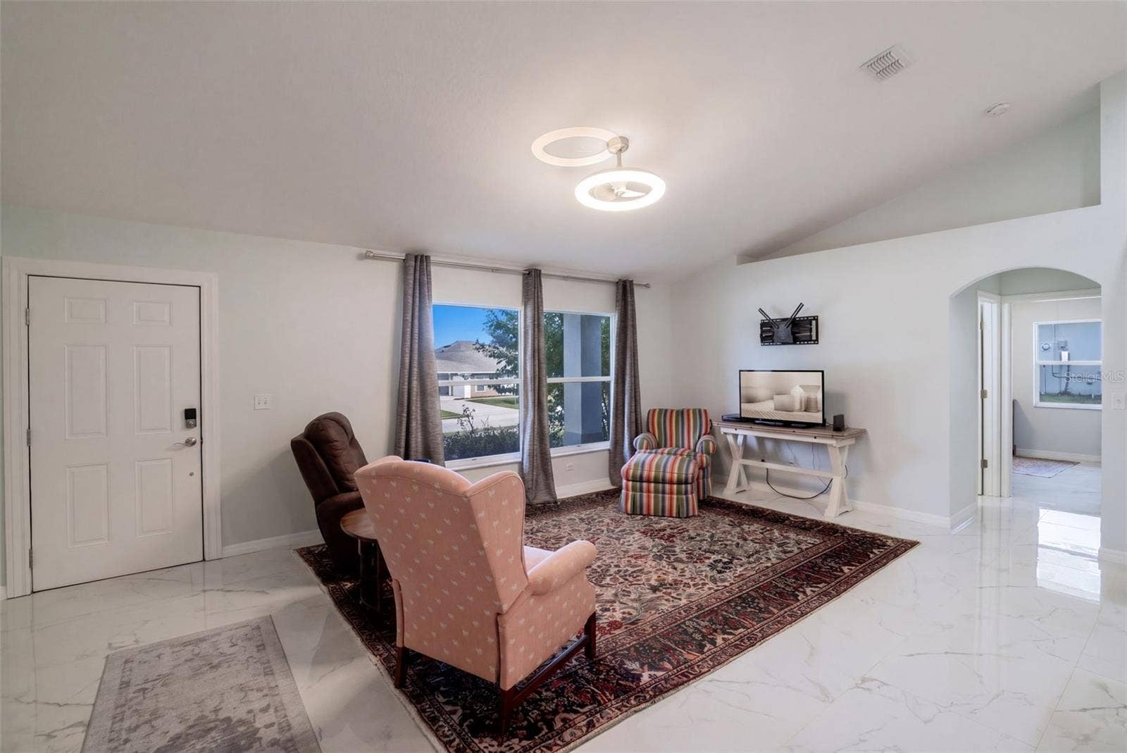 Tile Flooring Throughout