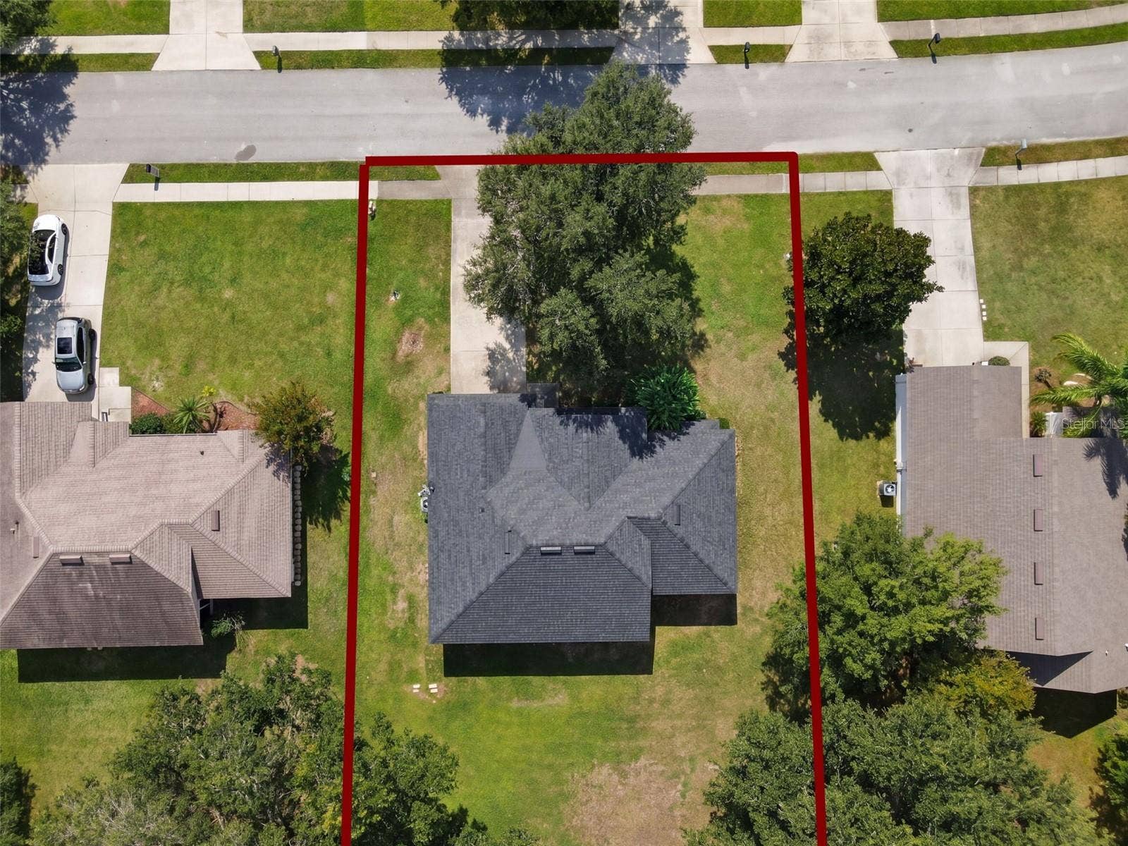 Spacious Lot