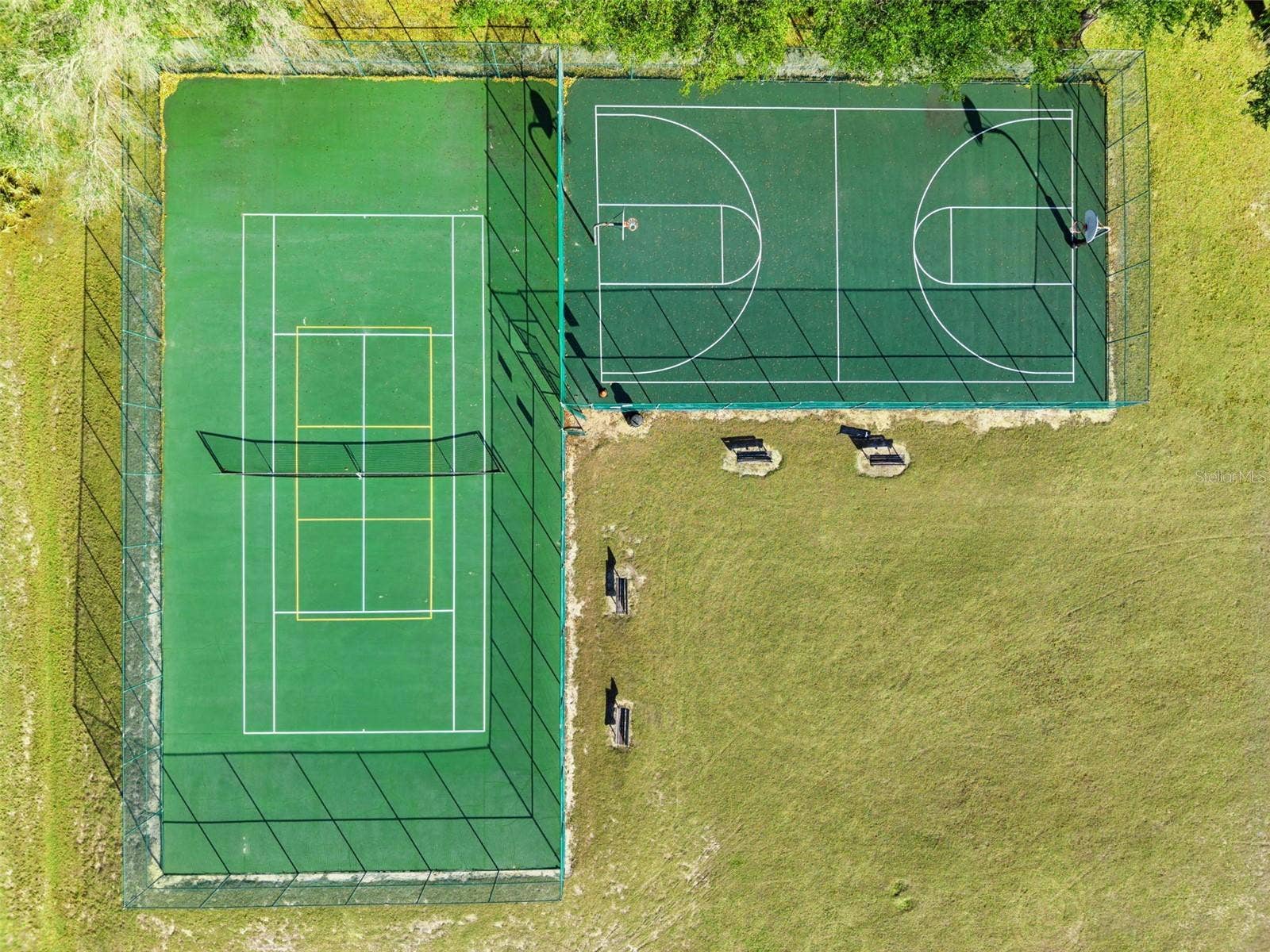 Community Basketball & Tennis