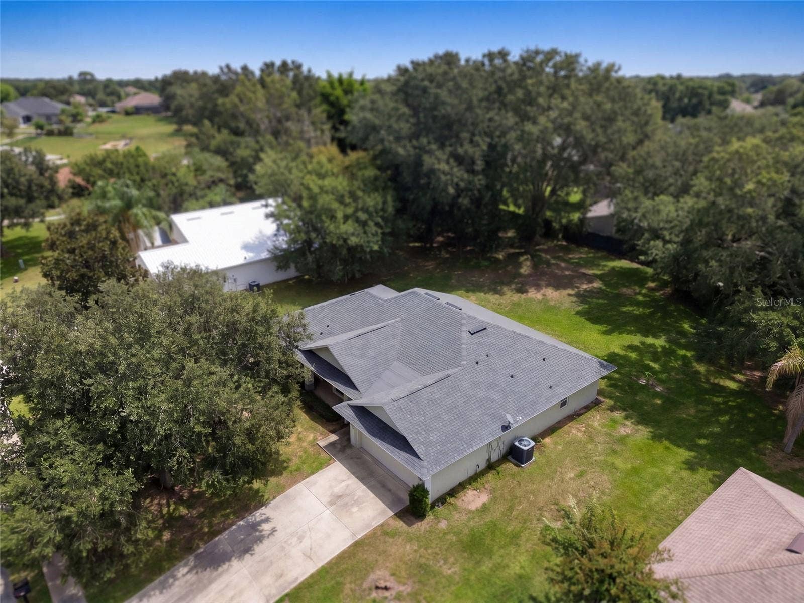Spacious Lot