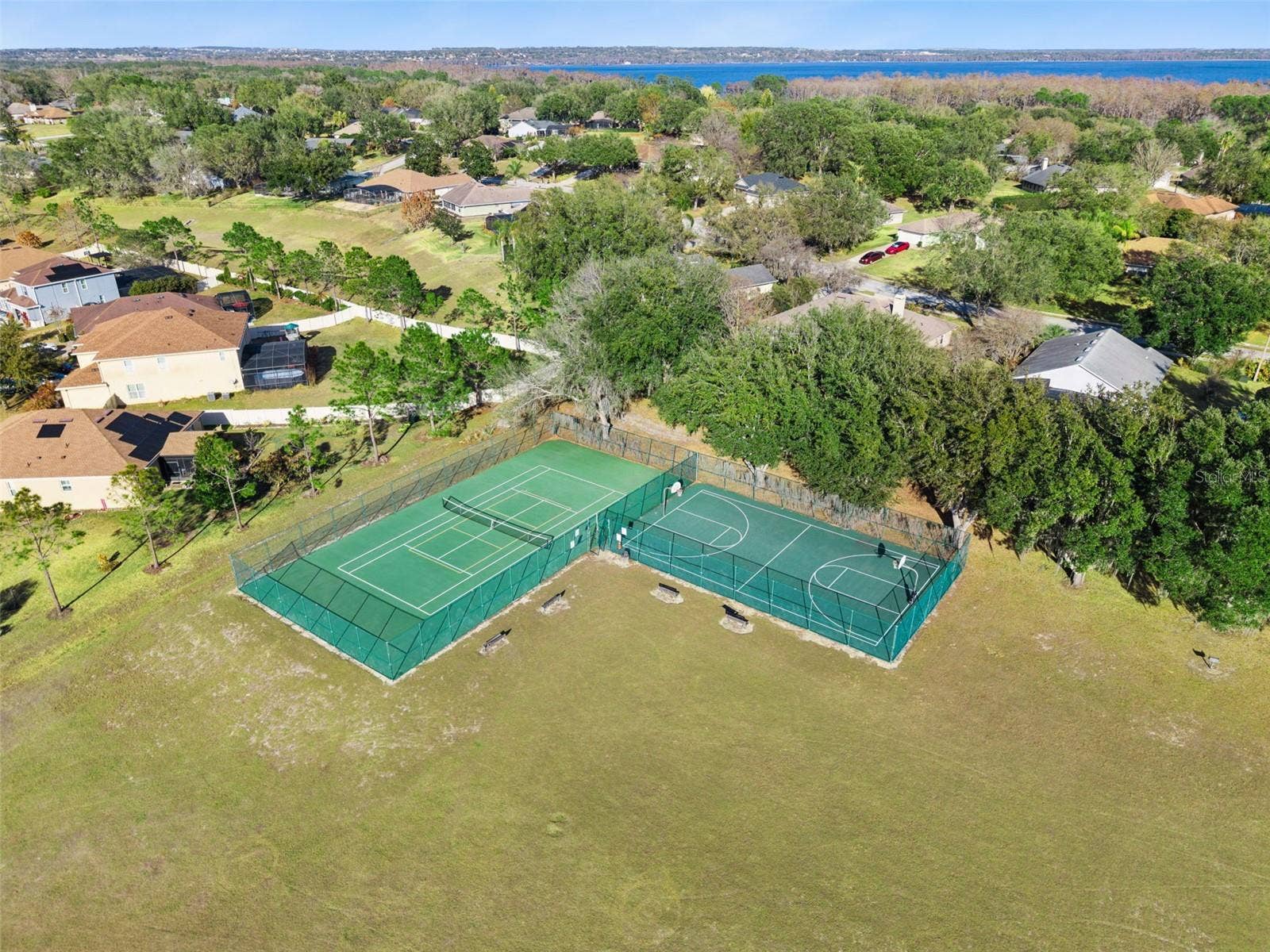Community Tennis & Basketball