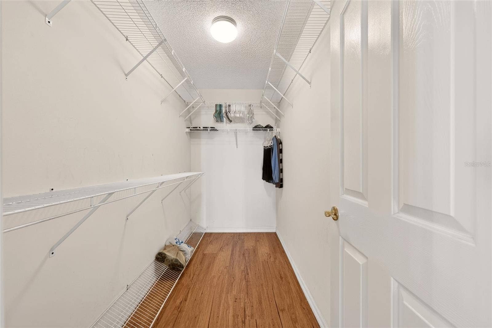 Large Walk-In Closet