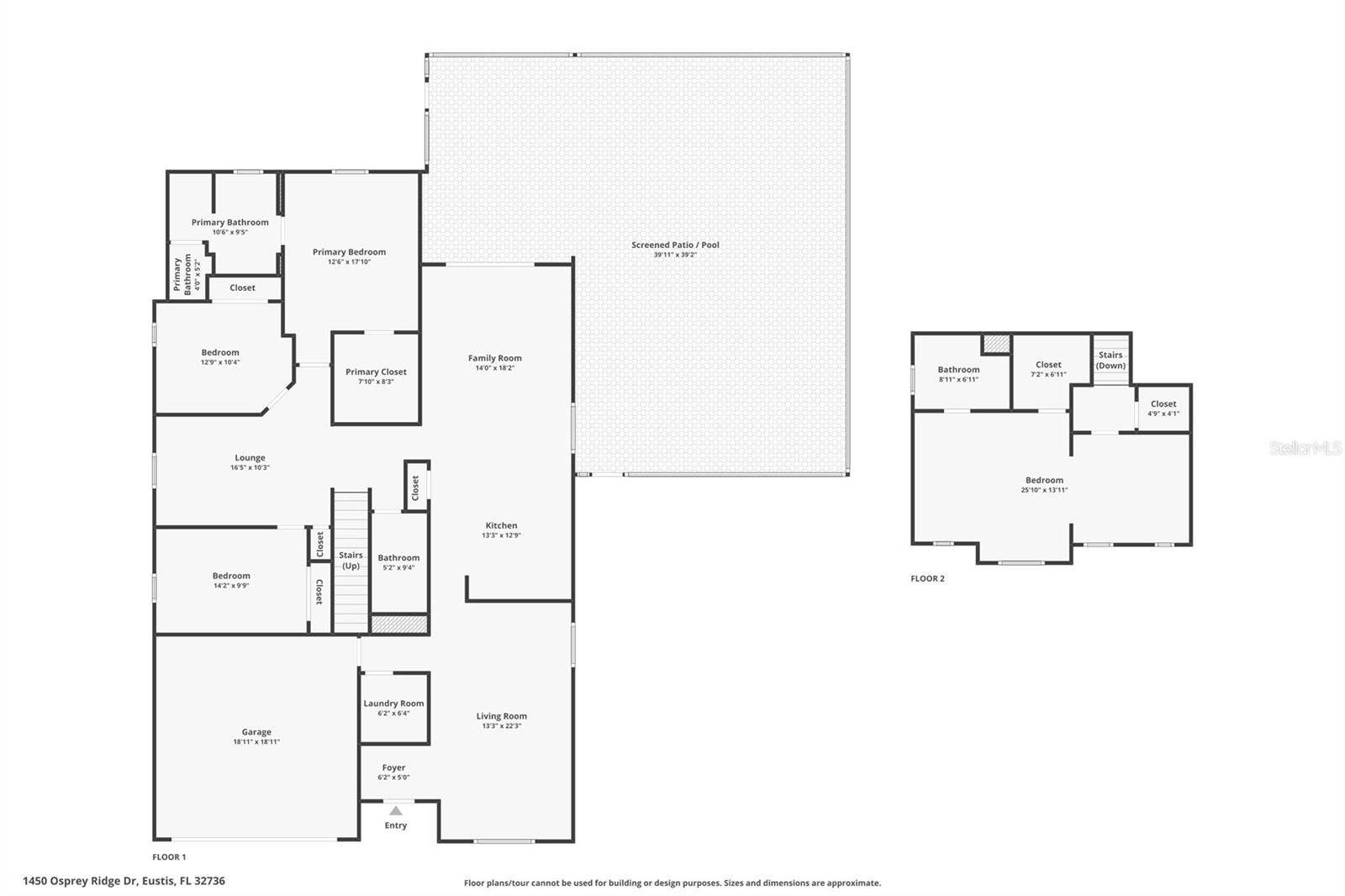 1450 OSPREY RIDGE DRIVE, Eustis, FL 32736 1450 OSPREY RIDGE DRIVE, Eustis, FL 32736