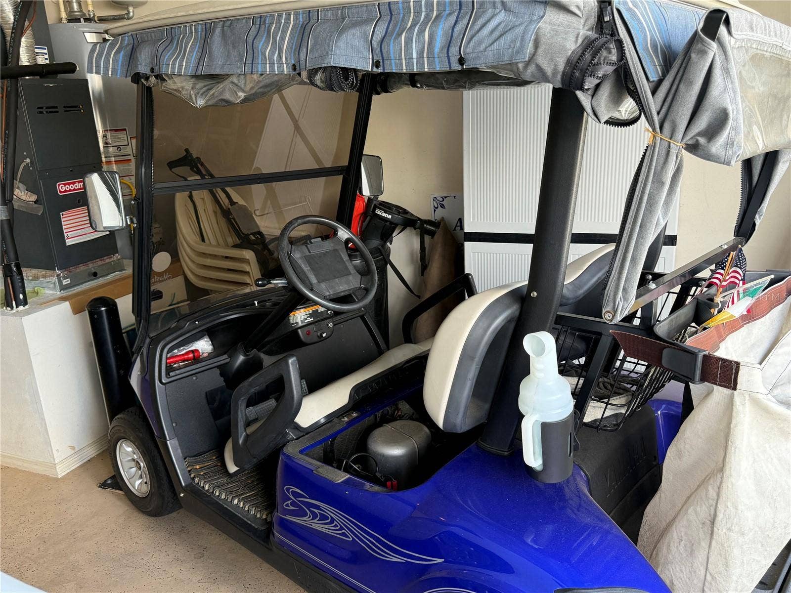 16878 SE 94TH SUNNYBROOK CIRCLE, The Villages, FL 32162 2014 Yamaha Golf Cart