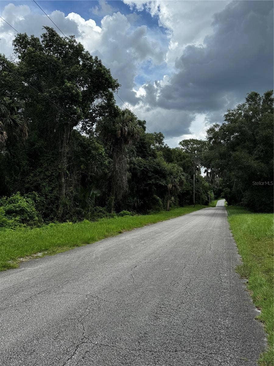 Lemon Street facing east